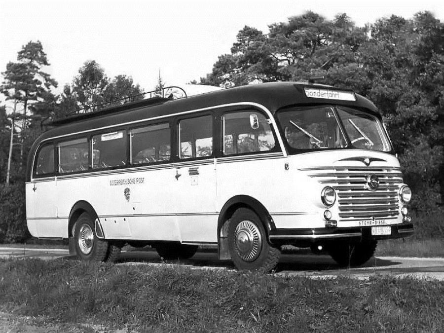 Steyr 480 Omnibusse '1956
